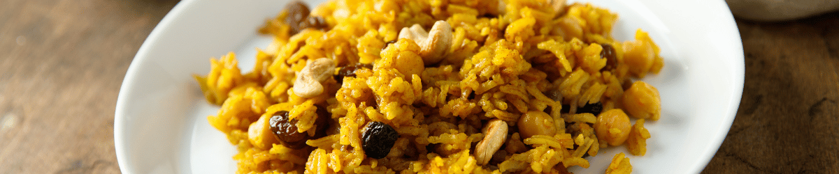 Top 10 de las mejores recetas árabes: Arroz Con Almendras Y Pasas