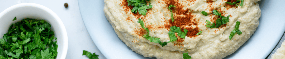 Top 10 de las mejores recetas árabes: Baba Ganoush