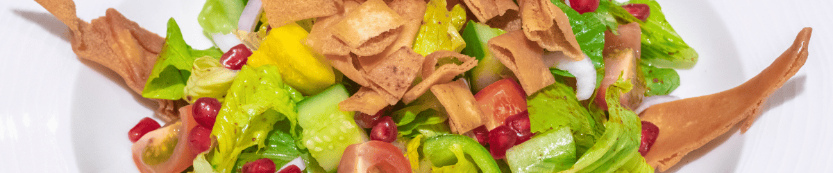 Top 10 de las mejores recetas árabes: Fattoush