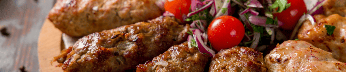 Top 10 de las mejores recetas árabes: Kebab De Carne